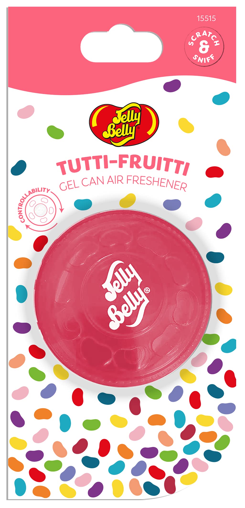 AUTOCARE JELLY BELLY Belly Lufterfrischer-Gel-Dose 15515A mit Tutti Fruitti-Duft AUTOCARE JELLY BELLY Belly Lufterfrischer-Gel-Dose 15515A mit Tutti Fruitti-Duft von AUTOCARE JELLY BELLY