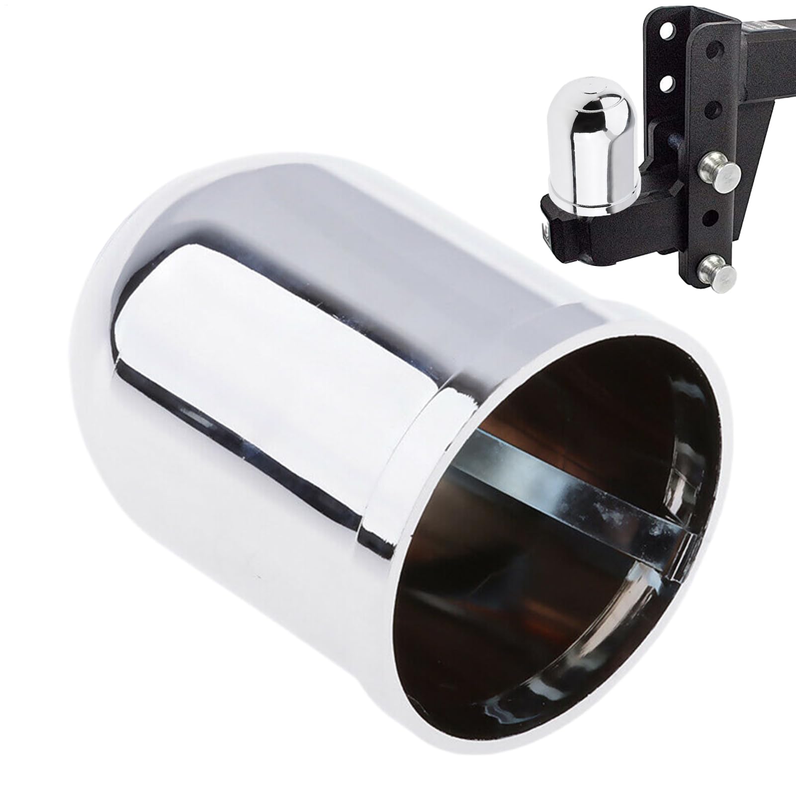 AUTOECHO Kupplungskugel-Abdeckung | Robuste Anhängerkupplungsabdeckung - Robuste wasserdichte Auto-Accessoires Für Auto Boot Und LKW Schutz Bei Anhängerbetrieb AUTOECHO Kupplungskugel-Abdeckung | Robuste Anhängerkupplungsabdeckung - Robuste wasserdichte Auto-Accessoires Für Auto Boot Und LKW Schutz Bei Anhängerbetrieb von AUTOECHO