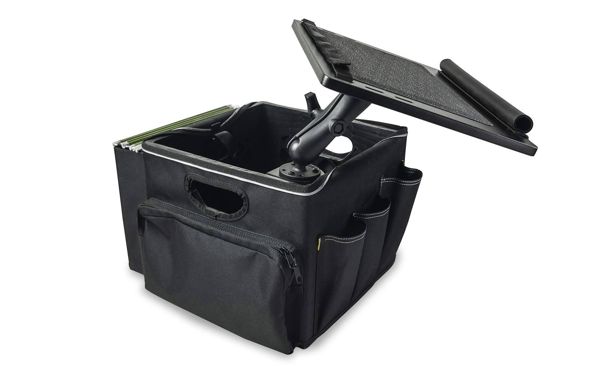 AutoExec AE-CRATE-19 Milchkisten-Fahrzeug und Mobile Büroarbeitsstation mit Schürzen-Organizer, Laptopablage und 400-Watt-Wechselrichter AutoExec AE-CRATE-19 Milchkisten-Fahrzeug und Mobile Büroarbeitsstation mit Schürzen-Organizer, Laptopablage und 400-Watt-Wechselrichter von AUTOEXEC