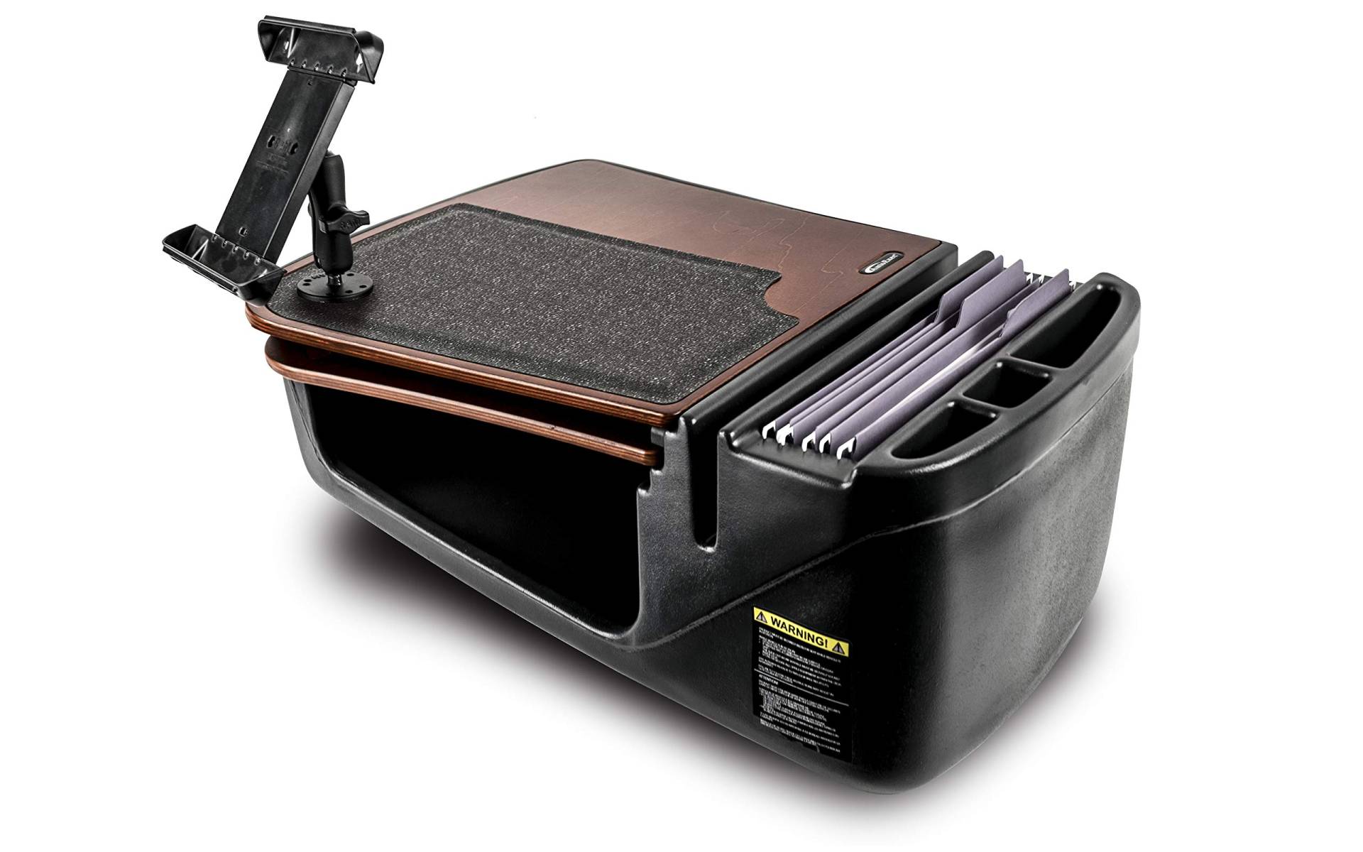 AutoExec AE-GMCD-PI-TAB-21M GripMaster Auto-Schreibtisch für Ihren Fahrzeug-Arbeitsplatz und mobiles Büro, Mahagoni mit 400 Watt Wechselrichter und Tablet-Halterung AutoExec AE-GMCD-PI-TAB-21M GripMaster Auto-Schreibtisch für Ihren Fahrzeug-Arbeitsplatz und mobiles Büro, Mahagoni mit 400 Watt Wechselrichter und Tablet-Halterung von AUTOEXEC