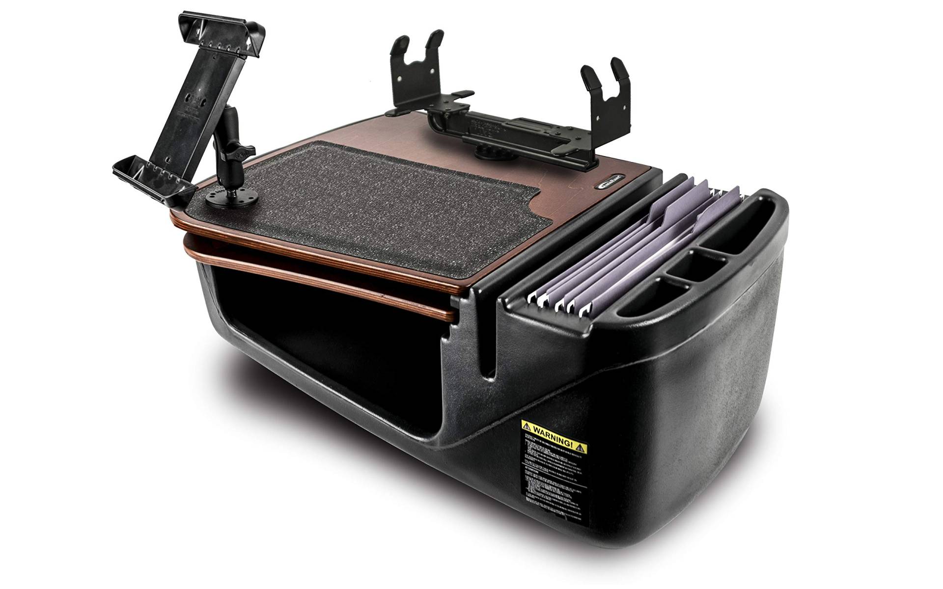 AutoExec AE-GMCD-PI-TAB-PS-21M GripMaster Auto-Schreibtisch für Ihren Fahrzeug-Arbeitsplatz und mobiles Büro, Mahagoni mit 400 Watt Wechselrichter, Tablet-Halterung und Druckerständer AutoExec AE-GMCD-PI-TAB-PS-21M GripMaster Auto-Schreibtisch für Ihren Fahrzeug-Arbeitsplatz und mobiles Büro, Mahagoni mit 400 Watt Wechselrichter, Tablet-Halterung und Druckerständer von AUTOEXEC