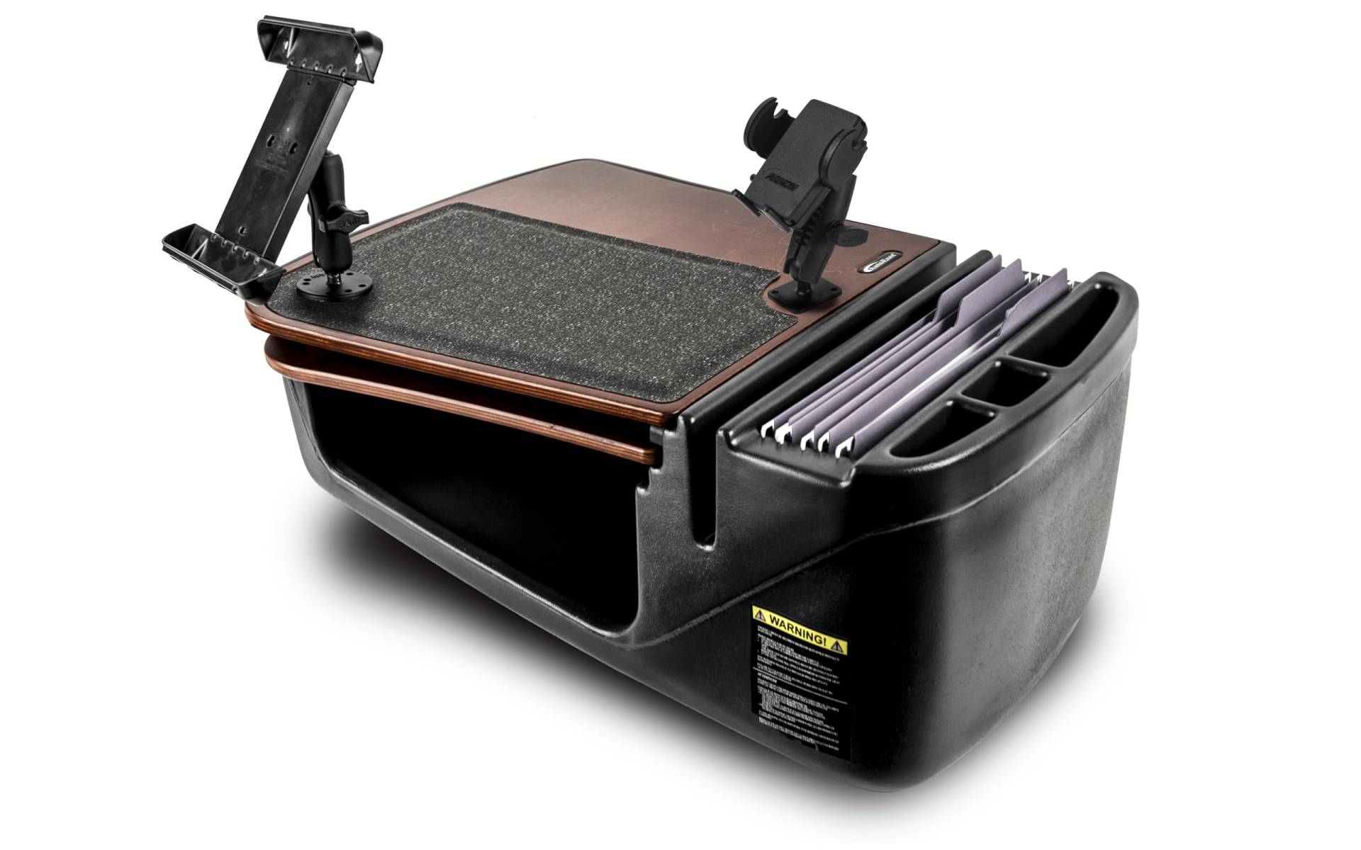 AutoExec AE-GMCD-PM-TAB-21M GripMaster Auto-Schreibtisch für Ihren Fahrzeug-Arbeitsplatz und mobiles Büro, Mahagoni mit Handyhalterung und Tablet-Halterung AutoExec AE-GMCD-PM-TAB-21M GripMaster Auto-Schreibtisch für Ihren Fahrzeug-Arbeitsplatz und mobiles Büro, Mahagoni mit Handyhalterung und Tablet-Halterung von AUTOEXEC
