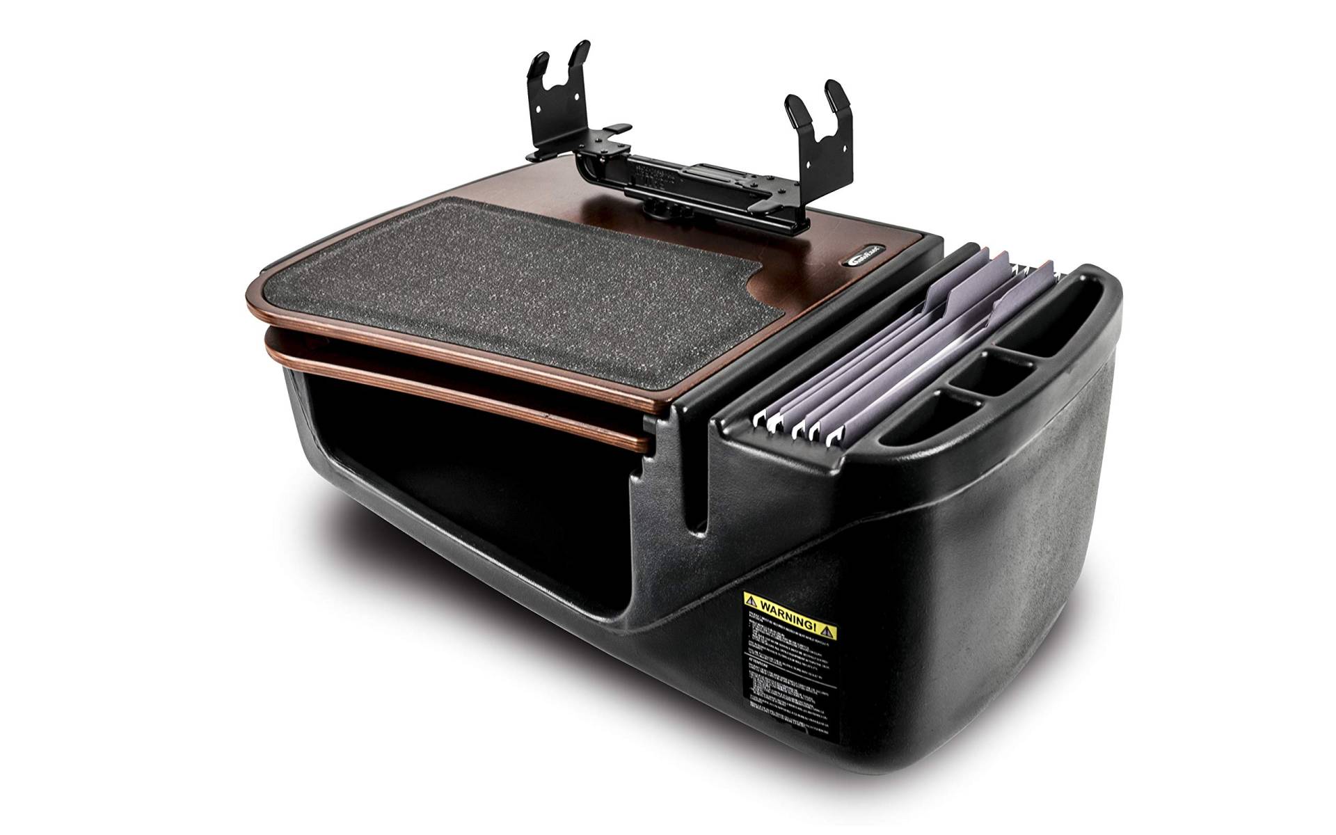 AutoExec AE-GMCD-PS-PI-21M GripMaster Auto-Schreibtisch für Ihren Fahrzeug-Arbeitsplatz und mobiles Büro, Mahagoni mit Druckerständer und 400 Watt Wechselrichter AutoExec AE-GMCD-PS-PI-21M GripMaster Auto-Schreibtisch für Ihren Fahrzeug-Arbeitsplatz und mobiles Büro, Mahagoni mit Druckerständer und 400 Watt Wechselrichter von AUTOEXEC