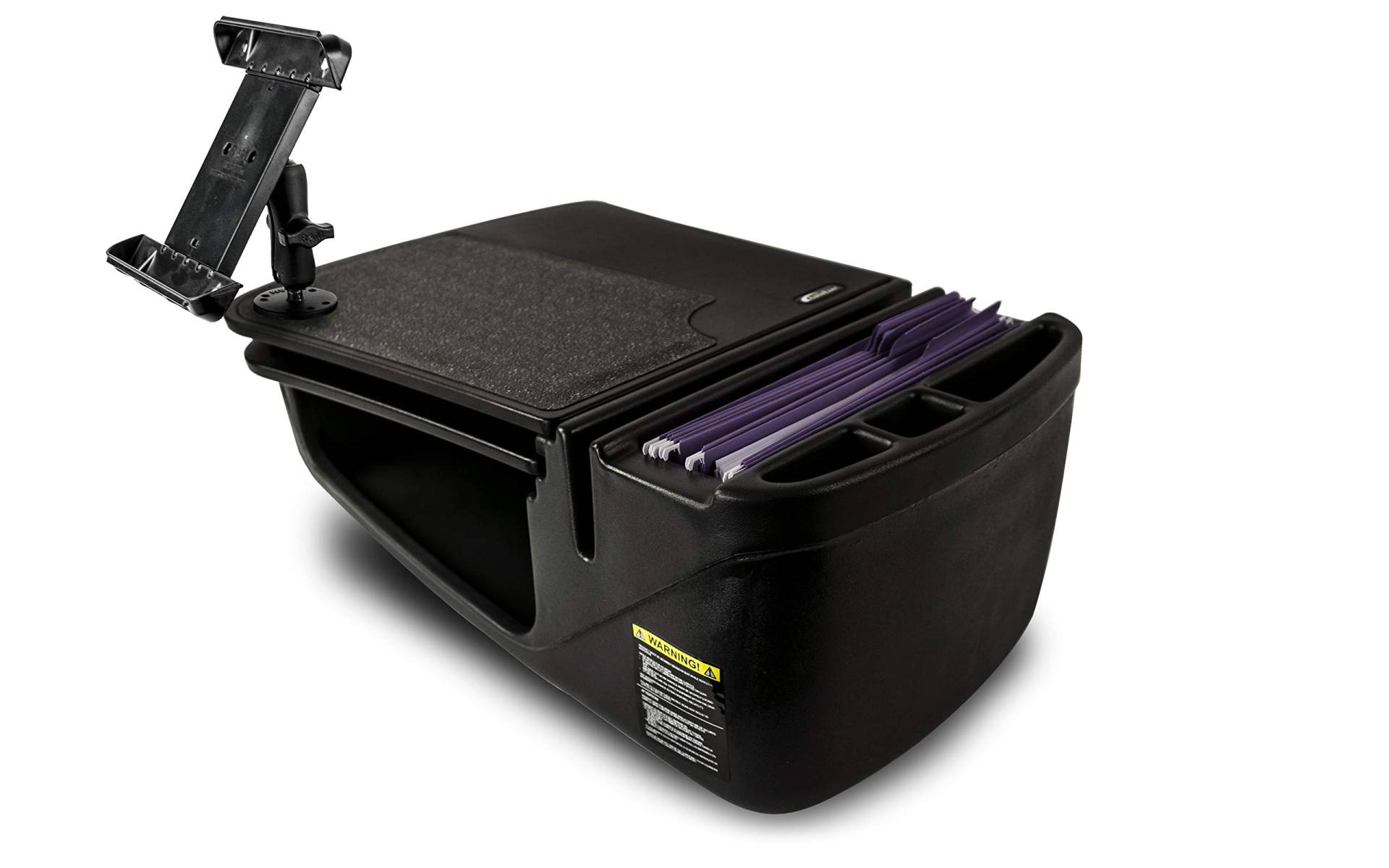 AutoExec AE-GMCD-TAB-BT GripMaster Auto-Schreibtisch für Ihren Fahrzeug-Arbeitsplatz und mobiles Büro, schwarz mit Tablet-Halterung AutoExec AE-GMCD-TAB-BT GripMaster Auto-Schreibtisch für Ihren Fahrzeug-Arbeitsplatz und mobiles Büro, schwarz mit Tablet-Halterung von AUTOEXEC
