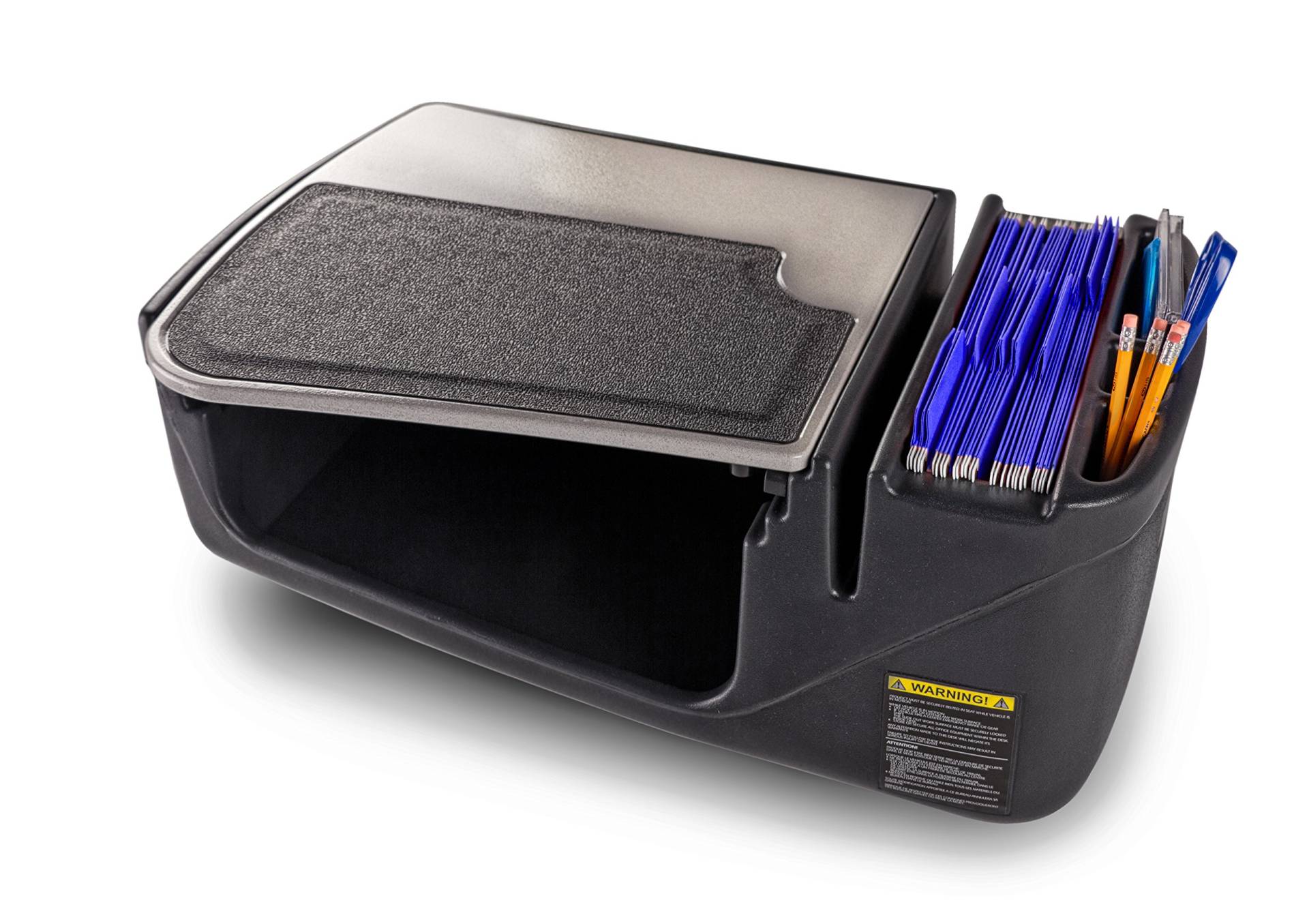 AutoExec AE-GMEF-PI-GT Efficiency GripMaster Auto-Schreibtisch für Ihren Fahrzeug-Arbeitsplatz und mobiles Büro, grau mit 400 Watt Wechselrichter AutoExec AE-GMEF-PI-GT Efficiency GripMaster Auto-Schreibtisch für Ihren Fahrzeug-Arbeitsplatz und mobiles Büro, grau mit 400 Watt Wechselrichter von AUTOEXEC