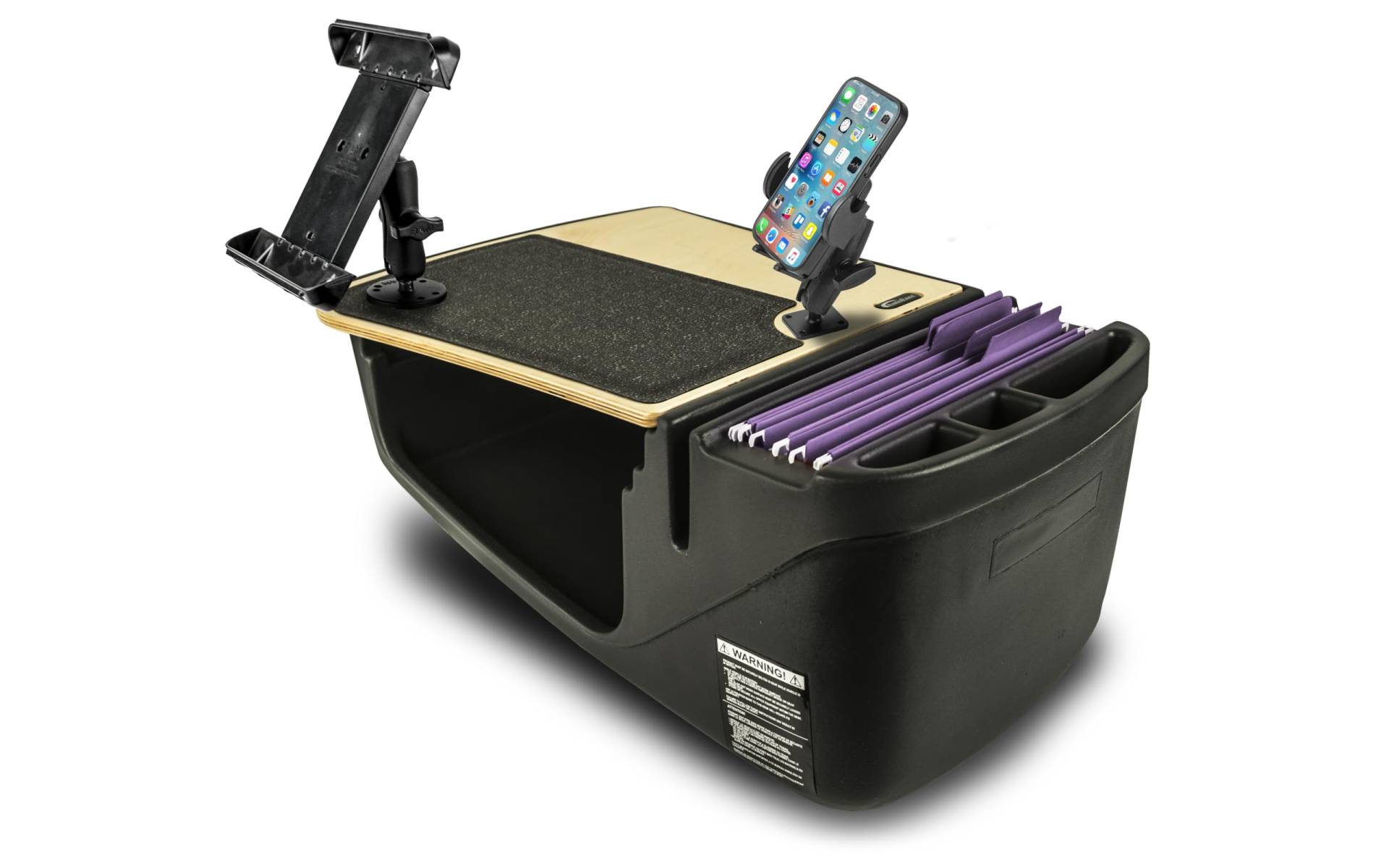 AutoExec AE-GMEF-PI-PM-TAB-11M Efficiency GripMaster Auto-Schreibtisch für Ihren Fahrzeug-Arbeitsplatz und mobiles Büro, naturfarben, mit 400-Watt-Wechselrichter, Handyhalterung und Tablet-Halterung AutoExec AE-GMEF-PI-PM-TAB-11M Efficiency GripMaster Auto-Schreibtisch für Ihren Fahrzeug-Arbeitsplatz und mobiles Büro, naturfarben, mit 400-Watt-Wechselrichter, Handyhalterung und Tablet-Halterung von AUTOEXEC