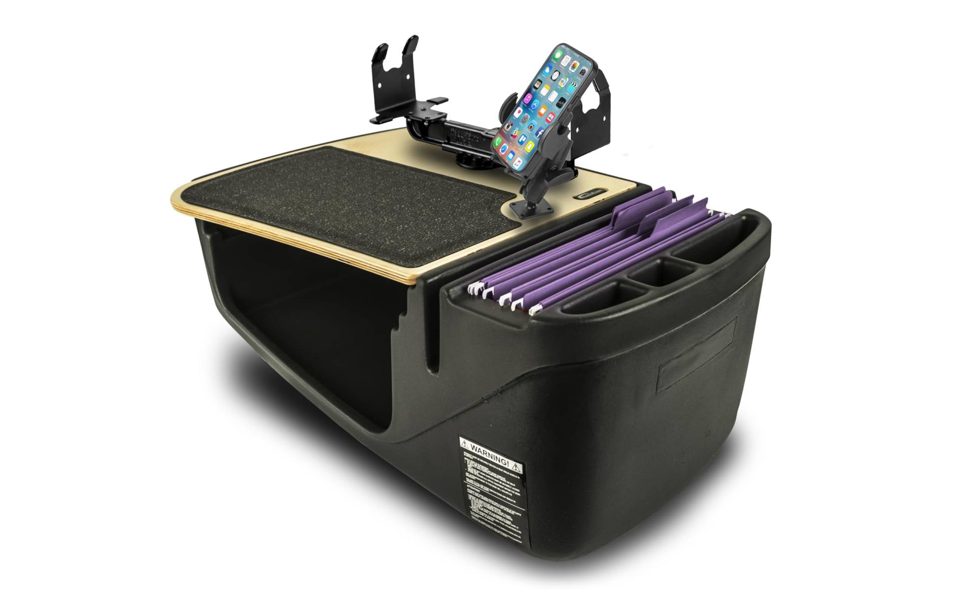 AutoExec AE-GMEF-PI-PS-PM-11M Efficiency GripMaster Auto-Schreibtisch für Ihren Fahrzeug-Arbeitsplatz und mobiles Büro, naturfarben, mit 400 Watt Wechselrichter, Druckerständer und Telefonhalterung AutoExec AE-GMEF-PI-PS-PM-11M Efficiency GripMaster Auto-Schreibtisch für Ihren Fahrzeug-Arbeitsplatz und mobiles Büro, naturfarben, mit 400 Watt Wechselrichter, Druckerständer und Telefonhalterung von AUTOEXEC