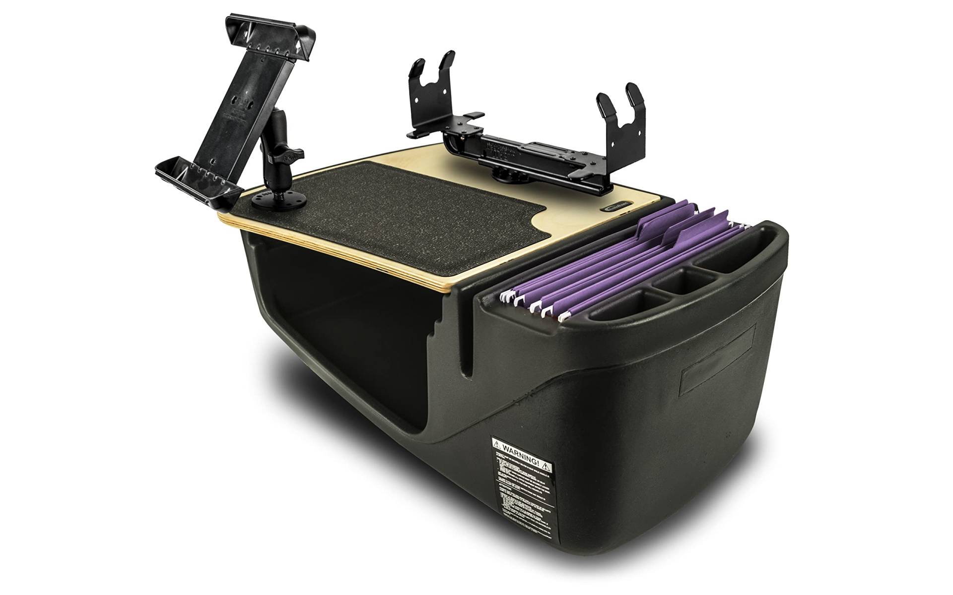 AutoExec AE-GMEF-PI-PS-TAB-11M Efficiency GripMaster Auto-Schreibtisch für Ihren Fahrzeug-Arbeitsplatz und mobiles Büro, naturfarben, mit 400 Watt Wechselrichter, Druckerständer und Tablethalterung AutoExec AE-GMEF-PI-PS-TAB-11M Efficiency GripMaster Auto-Schreibtisch für Ihren Fahrzeug-Arbeitsplatz und mobiles Büro, naturfarben, mit 400 Watt Wechselrichter, Druckerständer und Tablethalterung von AUTOEXEC