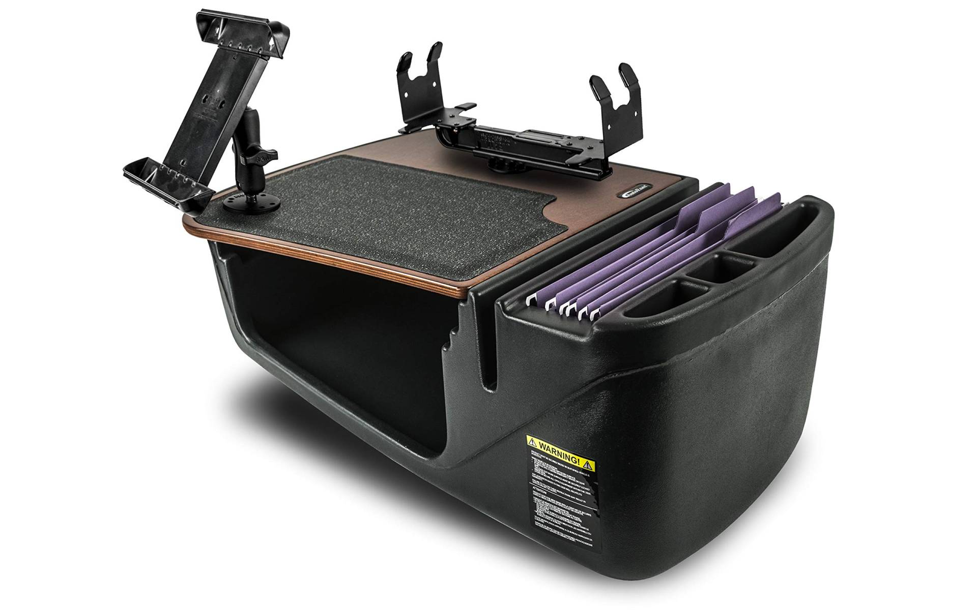AutoExec AE-GMEF-PI-PS-TAB-21M Efficiency GripMaster Auto-Schreibtisch für Ihren Fahrzeug-Arbeitsplatz und mobiles Büro, Mahagoni mit 400 Watt Wechselrichter, Druckerständer und Tablethalterung AutoExec AE-GMEF-PI-PS-TAB-21M Efficiency GripMaster Auto-Schreibtisch für Ihren Fahrzeug-Arbeitsplatz und mobiles Büro, Mahagoni mit 400 Watt Wechselrichter, Druckerständer und Tablethalterung von AUTOEXEC