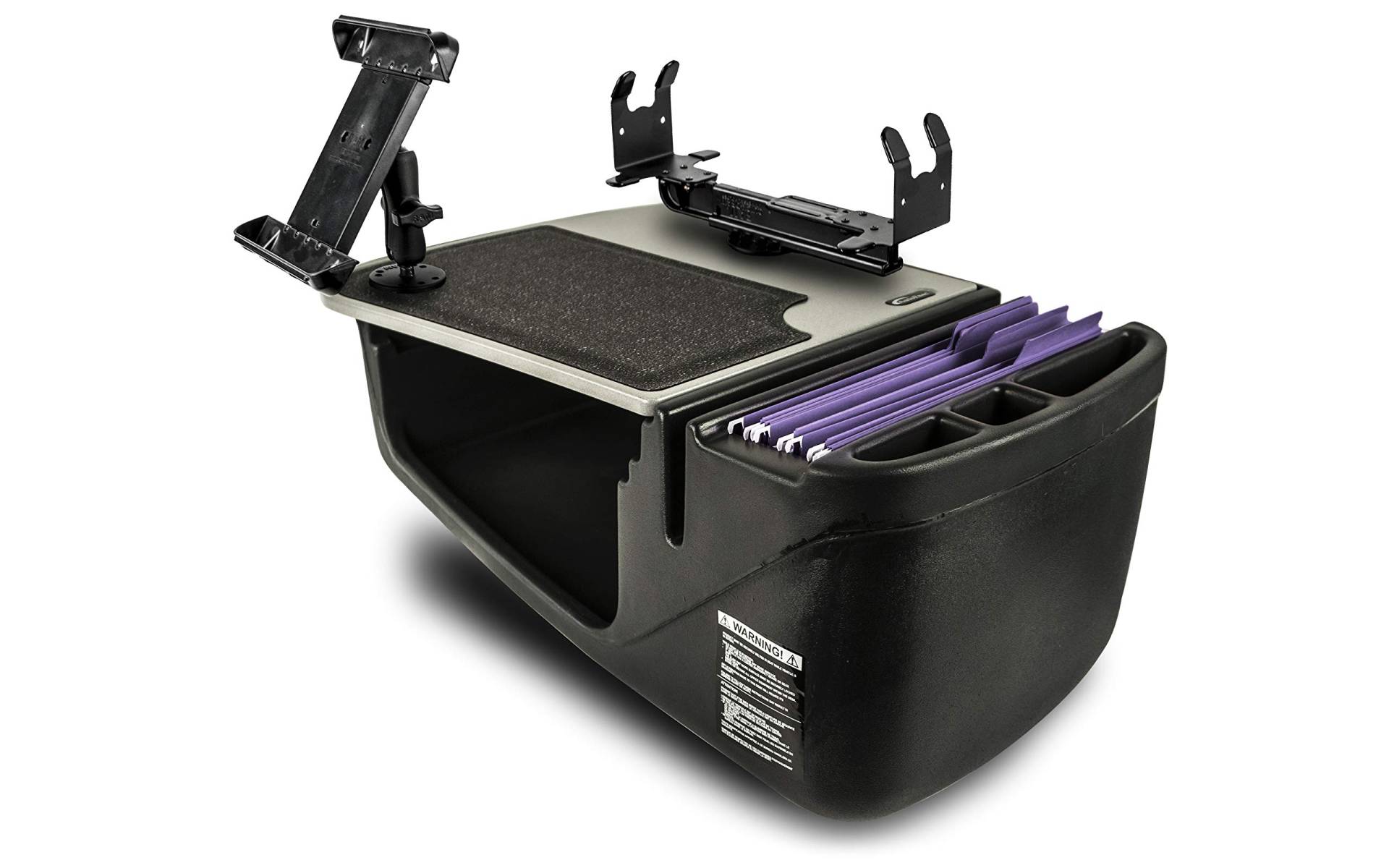 AutoExec AE-GMEF-PI-PS-TAB-GT Efficiency GripMaster Auto-Schreibtisch für Ihren Fahrzeug-Arbeitsplatz und mobiles Büro, grau mit 400 Watt Wechselrichter, Druckerständer und Tablethalterung AutoExec AE-GMEF-PI-PS-TAB-GT Efficiency GripMaster Auto-Schreibtisch für Ihren Fahrzeug-Arbeitsplatz und mobiles Büro, grau mit 400 Watt Wechselrichter, Druckerständer und Tablethalterung von AUTOEXEC