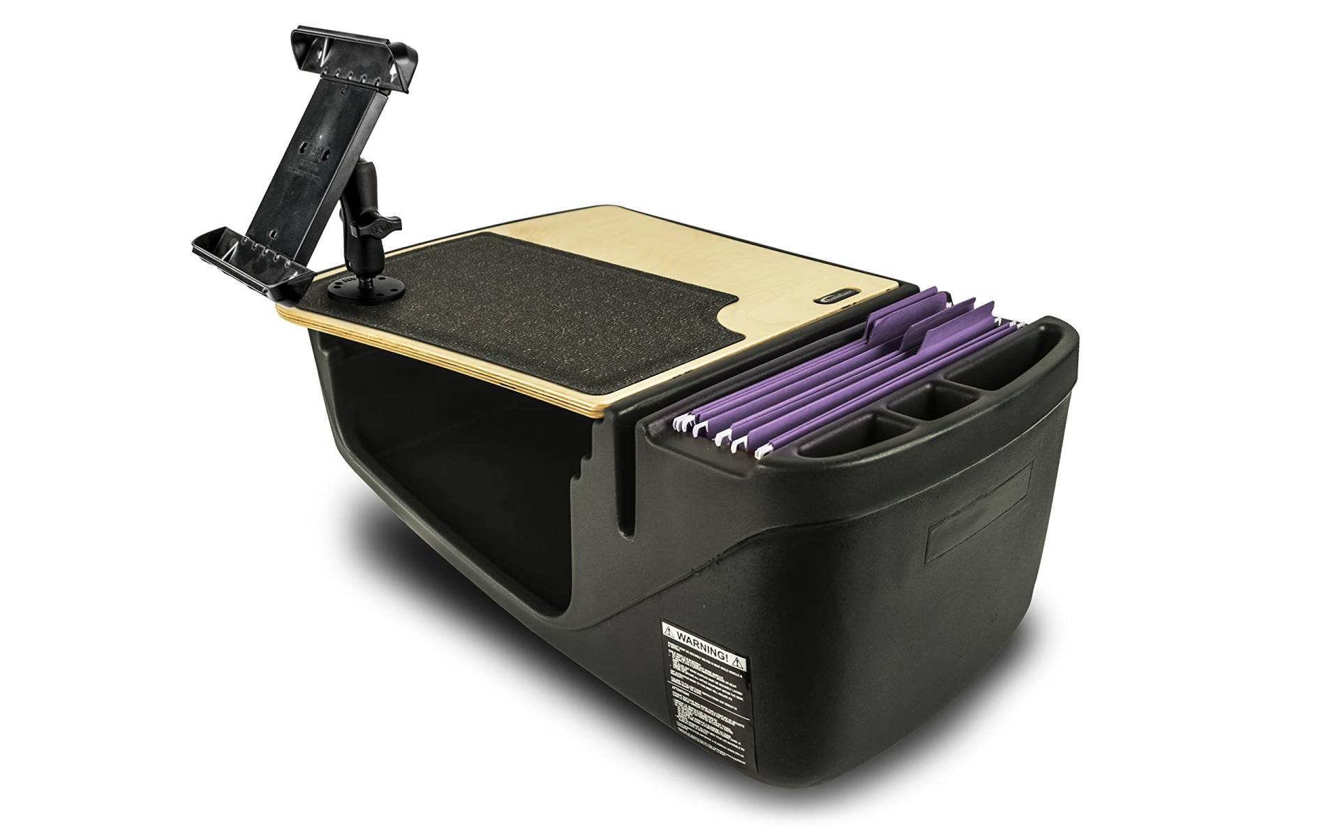 AutoExec AE-GMEF-PI-TAB-11M Efficiency GripMaster Auto-Schreibtisch für Ihren Fahrzeug-Arbeitsplatz und mobiles Büro, naturfarben, mit 400 Watt Wechselrichter und Tablet-Halterung AutoExec AE-GMEF-PI-TAB-11M Efficiency GripMaster Auto-Schreibtisch für Ihren Fahrzeug-Arbeitsplatz und mobiles Büro, naturfarben, mit 400 Watt Wechselrichter und Tablet-Halterung von AUTOEXEC