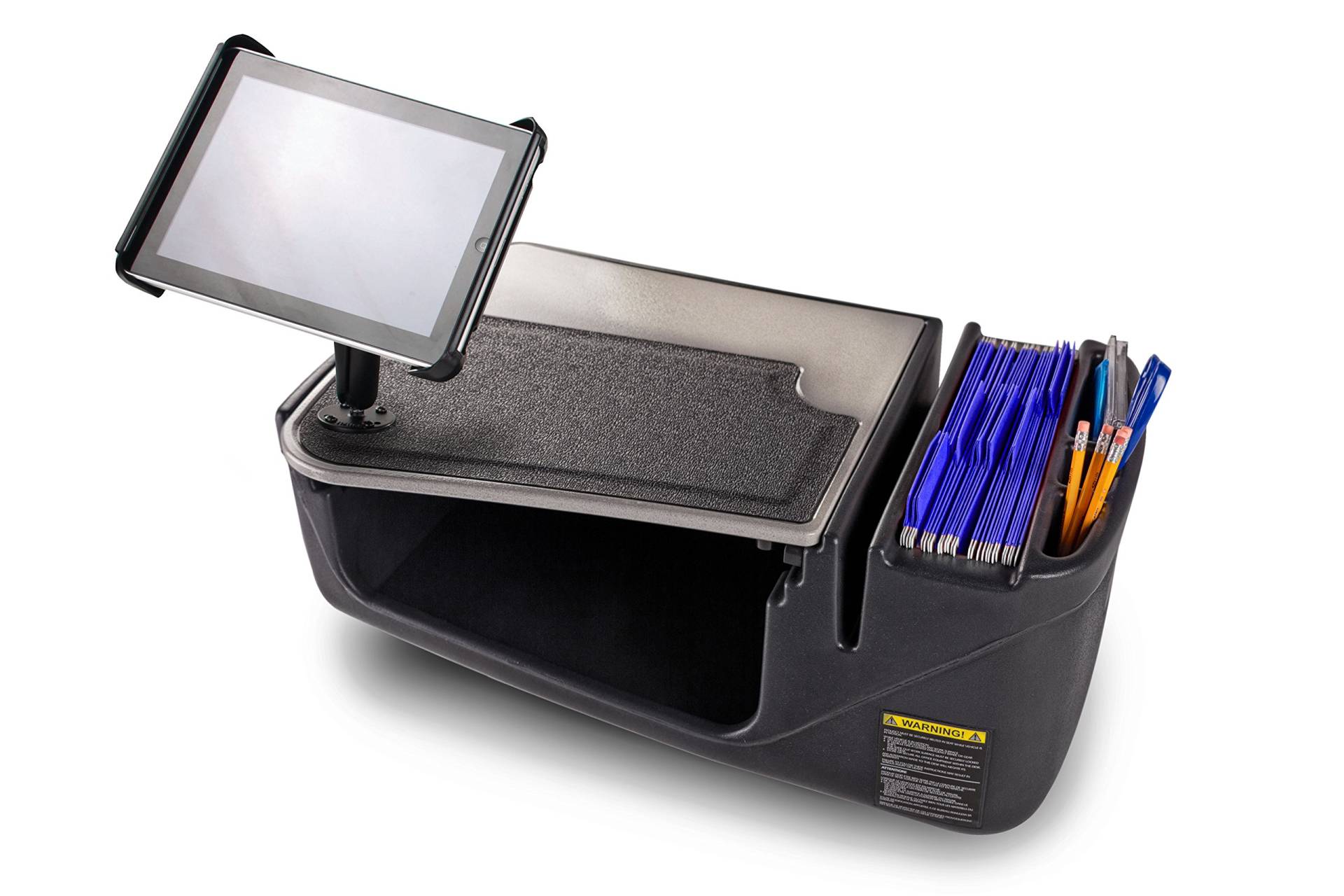 AutoExec AE-GMEF-PI-TAB-GT Efficiency GripMaster Auto-Schreibtisch für Ihren Fahrzeug-Arbeitsplatz und mobiles Büro, grau mit 400 Watt Wechselrichter und Tablet-Halterung AutoExec AE-GMEF-PI-TAB-GT Efficiency GripMaster Auto-Schreibtisch für Ihren Fahrzeug-Arbeitsplatz und mobiles Büro, grau mit 400 Watt Wechselrichter und Tablet-Halterung von AUTOEXEC
