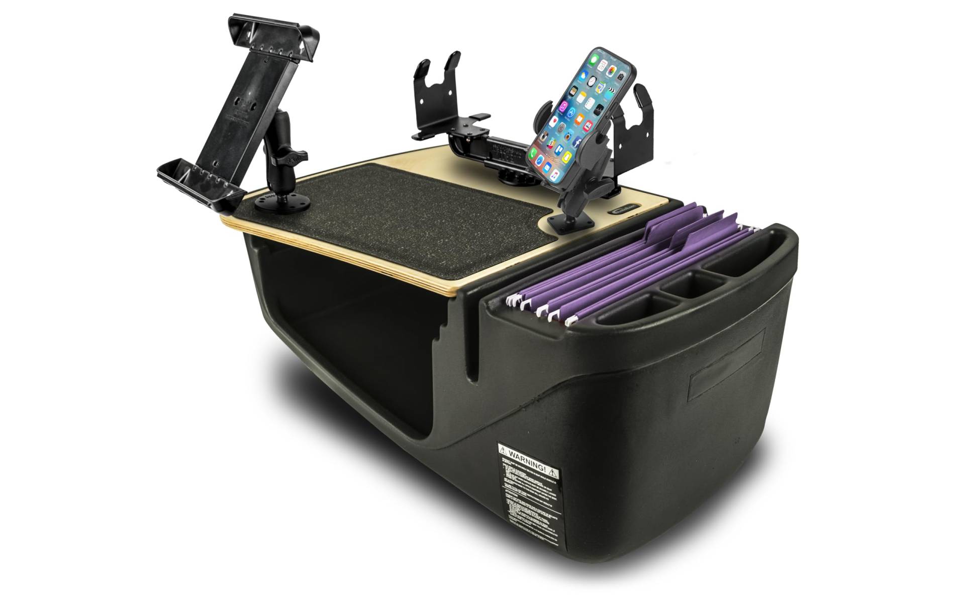 AutoExec AE-GMEF-PM-TAB-PS-11M Efficiency GripMaster Auto-Schreibtisch für Ihren Fahrzeug-Arbeitsplatz und mobiles Büro, naturfarben, mit Handyhalterung, Tablet-Halterung und Druckerständer AutoExec AE-GMEF-PM-TAB-PS-11M Efficiency GripMaster Auto-Schreibtisch für Ihren Fahrzeug-Arbeitsplatz und mobiles Büro, naturfarben, mit Handyhalterung, Tablet-Halterung und Druckerständer von AUTOEXEC