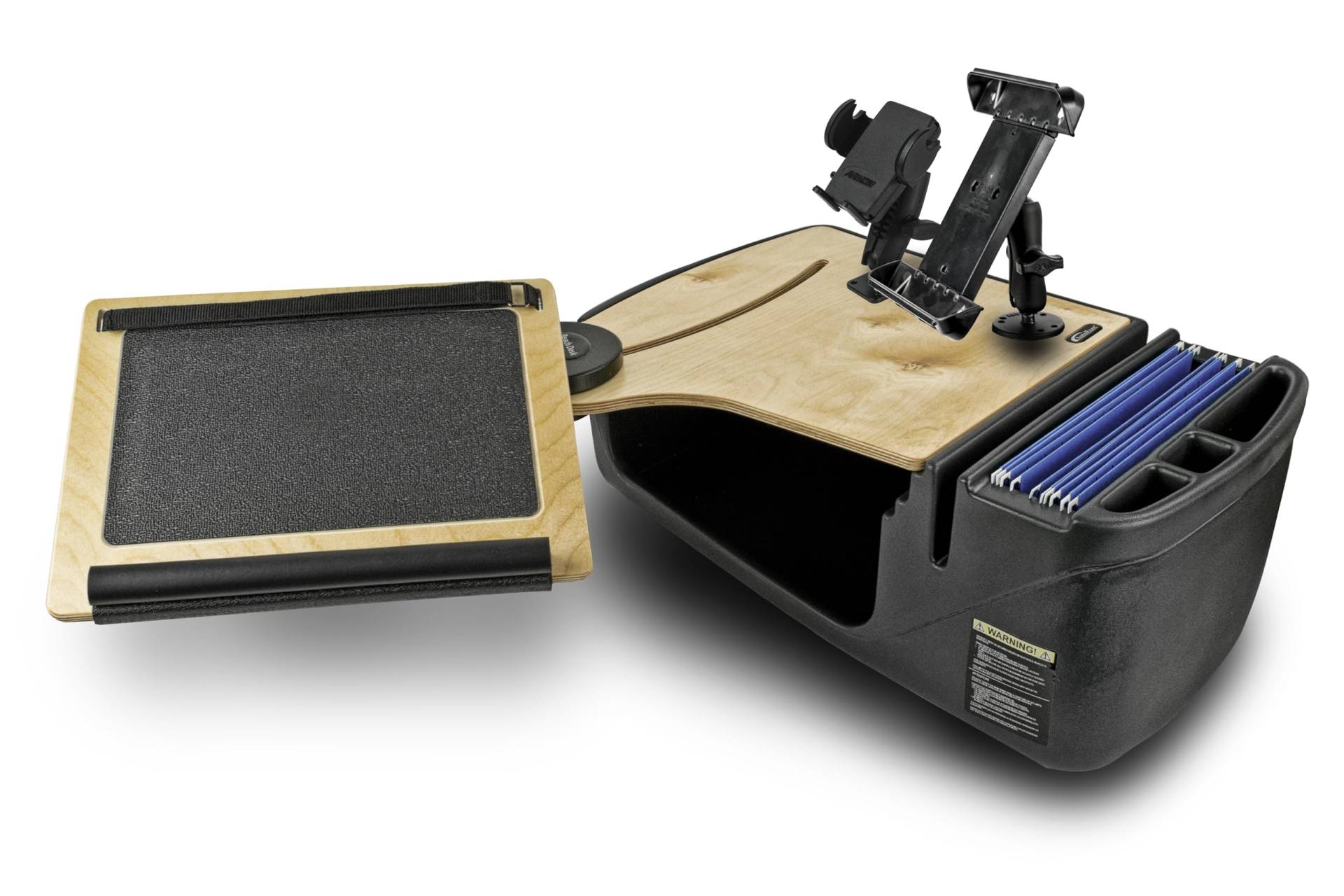 AutoExec AE-RDFS-PI-PM-TAB-11M Reach Auto-Schreibtisch für Ihren Fahrzeug-Arbeitsplatz und mobiles Büro, Vordersitz, naturfarben, mit 400 Watt Wechselrichter, Telefonhalterung und Tablet-Halterung AutoExec AE-RDFS-PI-PM-TAB-11M Reach Auto-Schreibtisch für Ihren Fahrzeug-Arbeitsplatz und mobiles Büro, Vordersitz, naturfarben, mit 400 Watt Wechselrichter, Telefonhalterung und Tablet-Halterung von AUTOEXEC