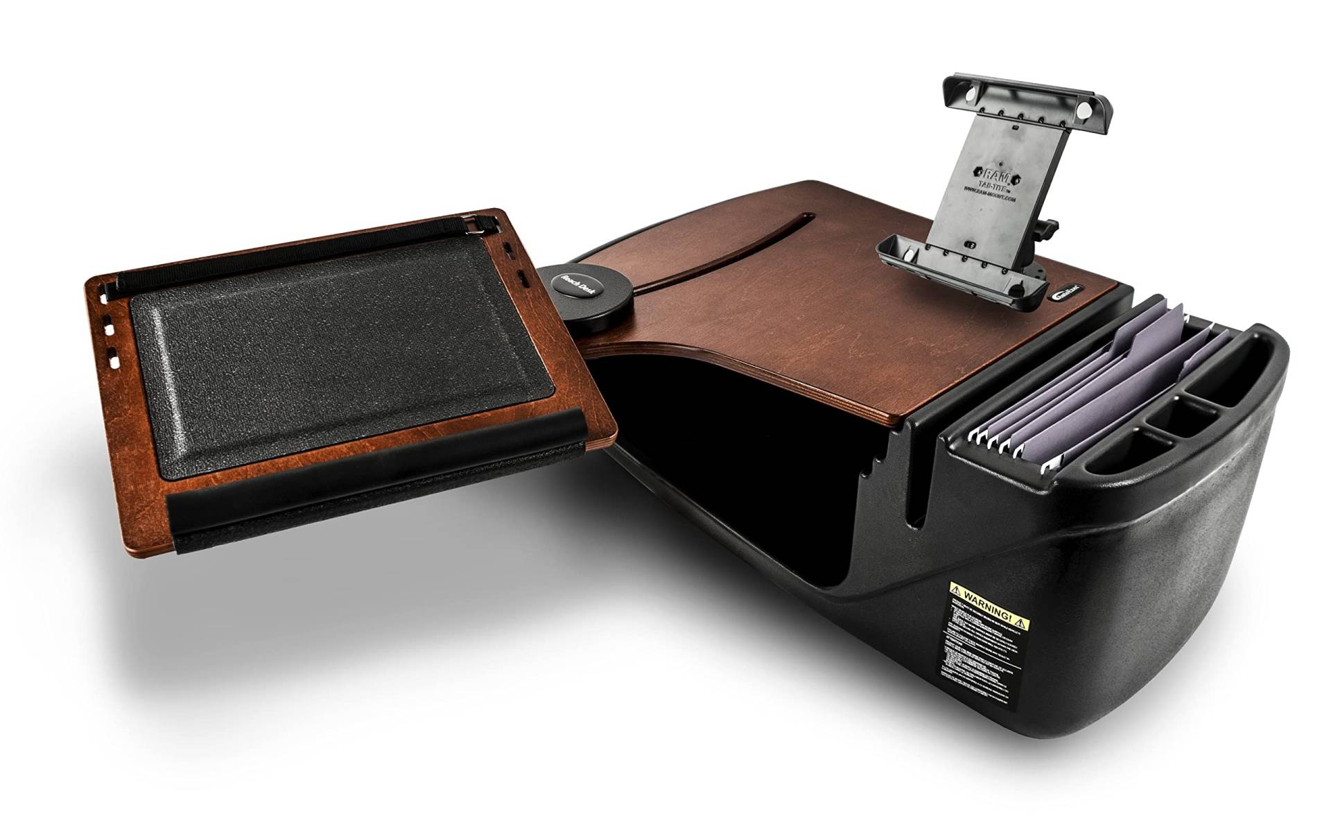 AutoExec AE-RDFS-PI-TAB-21M Reach Auto-Schreibtisch für Ihren Fahrzeug-Arbeitsplatz und mobiles Büro, Vordersitz, Mahagoni mit 400 Watt Wechselrichter und Tablet-Halterung AutoExec AE-RDFS-PI-TAB-21M Reach Auto-Schreibtisch für Ihren Fahrzeug-Arbeitsplatz und mobiles Büro, Vordersitz, Mahagoni mit 400 Watt Wechselrichter und Tablet-Halterung von AUTOEXEC