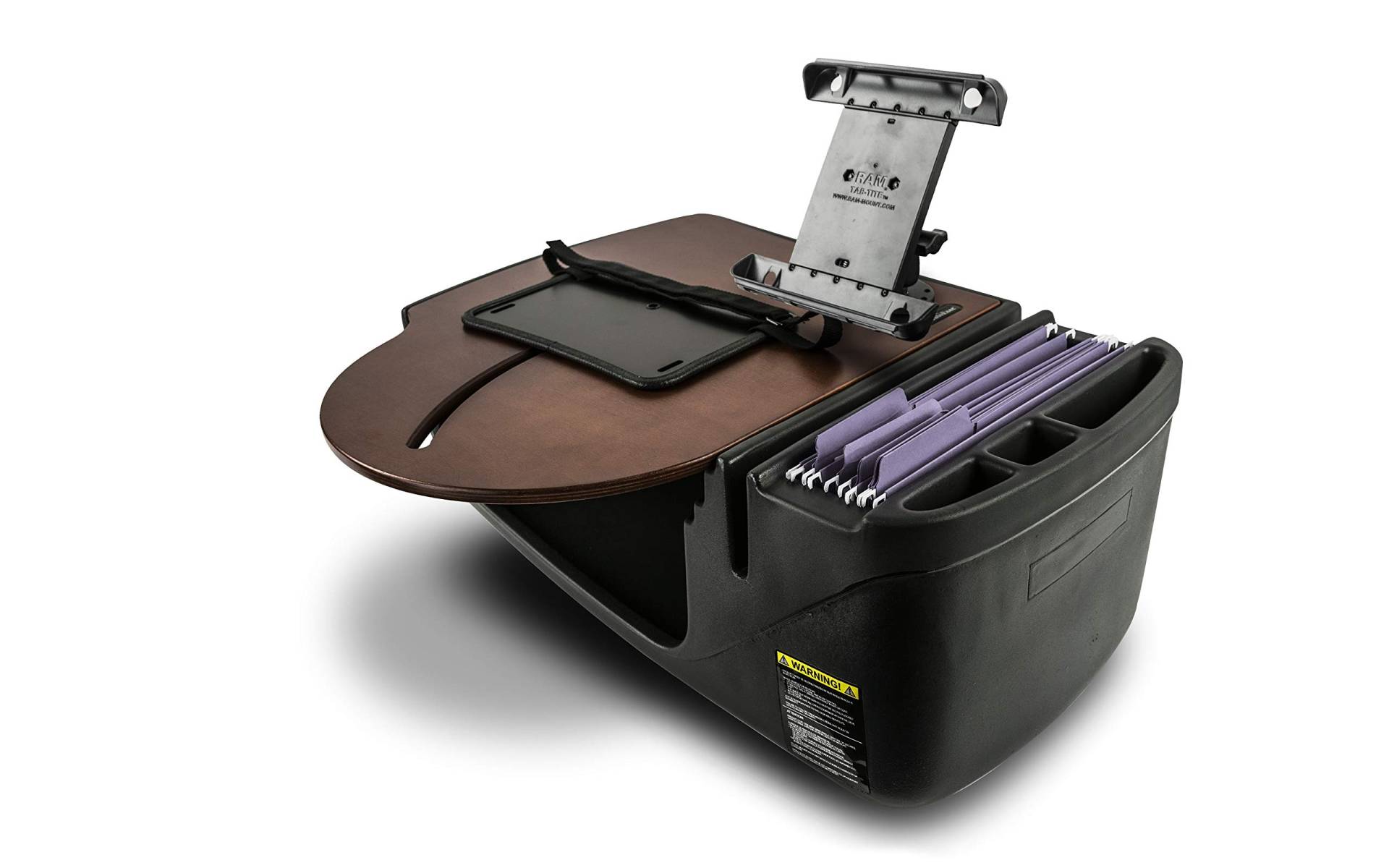 AutoExec AE-RMCD-PI-TAB-21M Roadmaster Auto-Schreibtisch für Ihren Fahrzeug-Arbeitsplatz und mobiles Büro, Mahagoni mit 400 Watt Wechselrichter und Tablet-Halterung AutoExec AE-RMCD-PI-TAB-21M Roadmaster Auto-Schreibtisch für Ihren Fahrzeug-Arbeitsplatz und mobiles Büro, Mahagoni mit 400 Watt Wechselrichter und Tablet-Halterung von AUTOEXEC