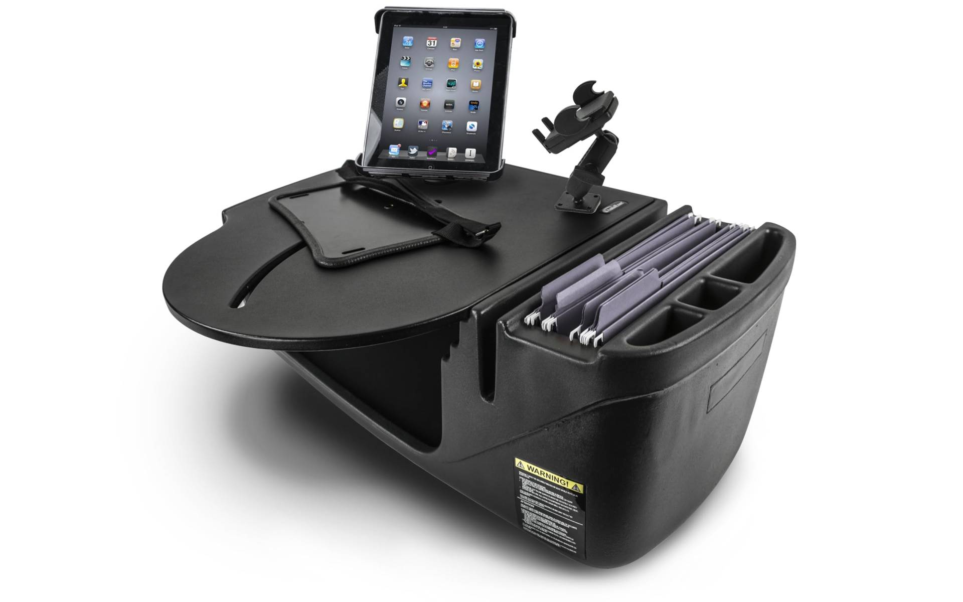 AutoExec AE-RMCD-PM-TAB-BT Roadmaster Auto-Schreibtisch für Ihren Fahrzeug-Arbeitsplatz und mobiles Büro, schwarz, mit Handyhalterung und Tablet-Halterung AutoExec AE-RMCD-PM-TAB-BT Roadmaster Auto-Schreibtisch für Ihren Fahrzeug-Arbeitsplatz und mobiles Büro, schwarz, mit Handyhalterung und Tablet-Halterung von AUTOEXEC