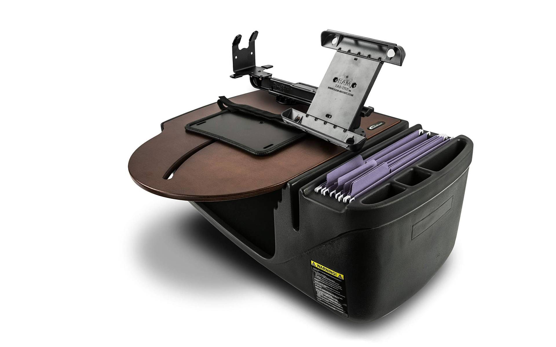 AutoExec AE-RMCD-PS-TAB-21M Roadmaster Auto-Schreibtisch für Ihren Fahrzeug-Arbeitsplatz und mobiles Büro, Mahagoni mit Druckerständer und Tablethalterung AutoExec AE-RMCD-PS-TAB-21M Roadmaster Auto-Schreibtisch für Ihren Fahrzeug-Arbeitsplatz und mobiles Büro, Mahagoni mit Druckerständer und Tablethalterung von AUTOEXEC