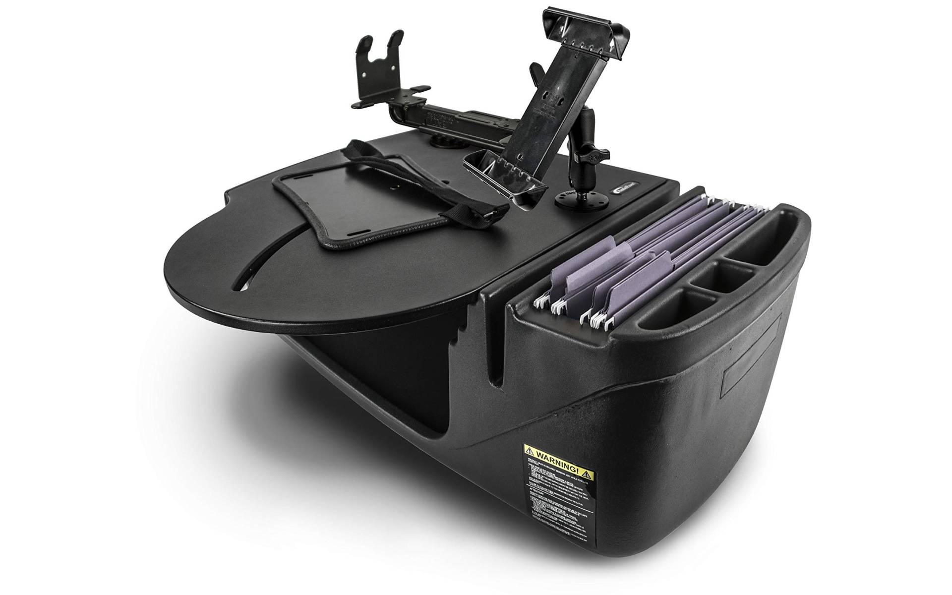 AutoExec AE-RMCD-PS-TAB-BT Roadmaster Auto-Schreibtisch für Ihren Fahrzeug-Arbeitsplatz und mobiles Büro, schwarz mit Druckerständer und Tablethalterung AutoExec AE-RMCD-PS-TAB-BT Roadmaster Auto-Schreibtisch für Ihren Fahrzeug-Arbeitsplatz und mobiles Büro, schwarz mit Druckerständer und Tablethalterung von AUTOEXEC