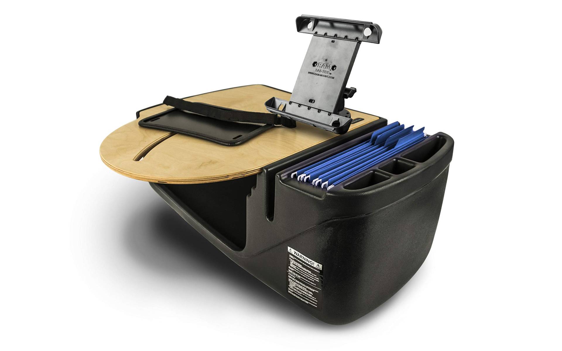 AutoExec AE-RMCD-TAB-11M Roadmaster Auto-Schreibtisch für Ihren Fahrzeug-Arbeitsplatz und mobiles Büro, naturfarben, mit Tablet-Halterung AutoExec AE-RMCD-TAB-11M Roadmaster Auto-Schreibtisch für Ihren Fahrzeug-Arbeitsplatz und mobiles Büro, naturfarben, mit Tablet-Halterung von AUTOEXEC