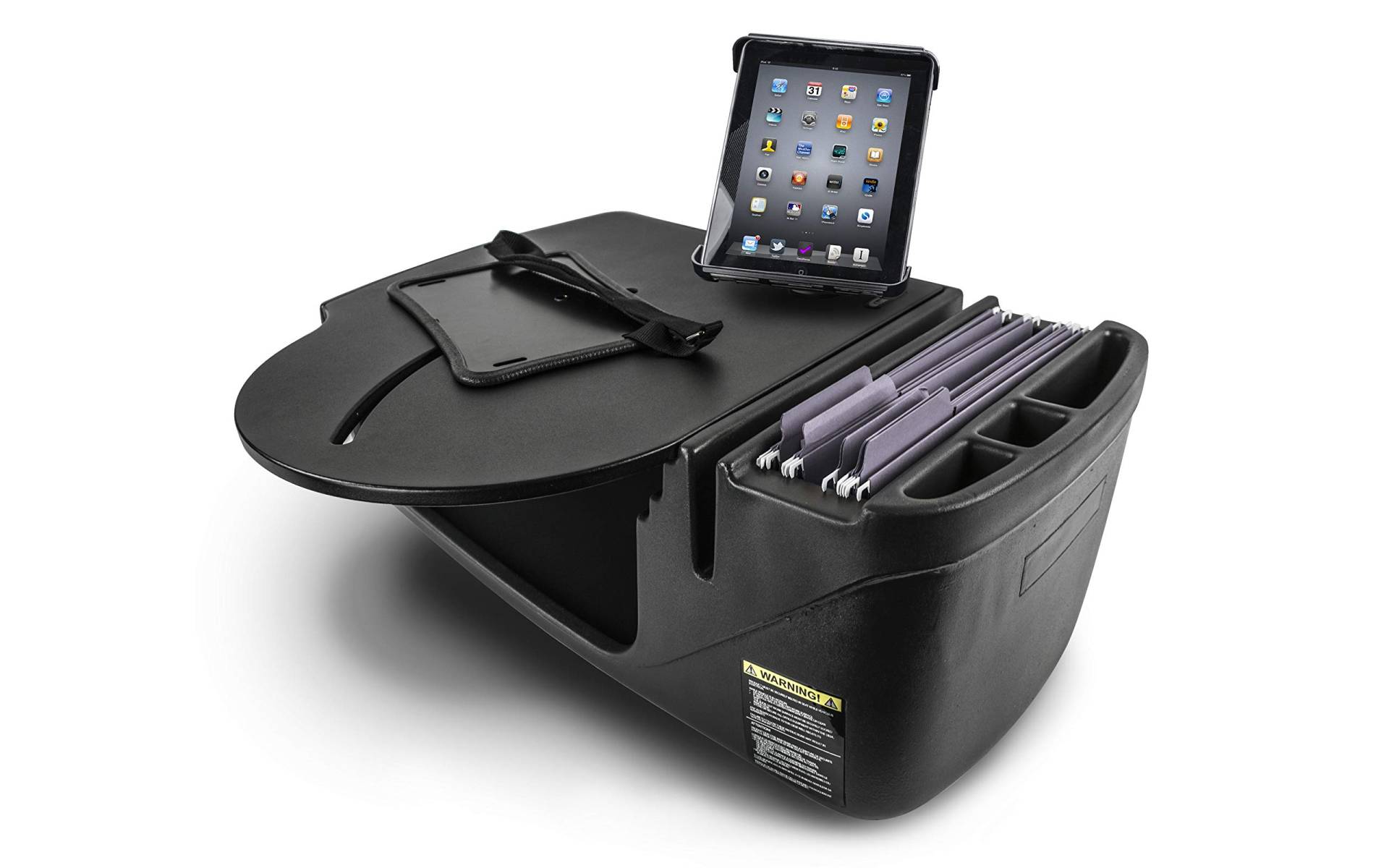 AutoExec AE-RMCD-TAB-BT Roadmaster Auto-Schreibtisch für Ihren Fahrzeug-Arbeitsplatz und mobiles Büro, schwarz mit Tablet-Halterung AutoExec AE-RMCD-TAB-BT Roadmaster Auto-Schreibtisch für Ihren Fahrzeug-Arbeitsplatz und mobiles Büro, schwarz mit Tablet-Halterung von AUTOEXEC