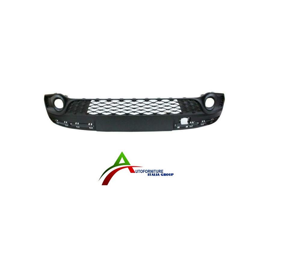 AUTOFORNITURE ITALIA 500 L 2017> Mittelgrill Stoßstange vorne Modell Pop Star Schwarz Autozubehör Auto Teil von AUTOFORNITURE ITALIA