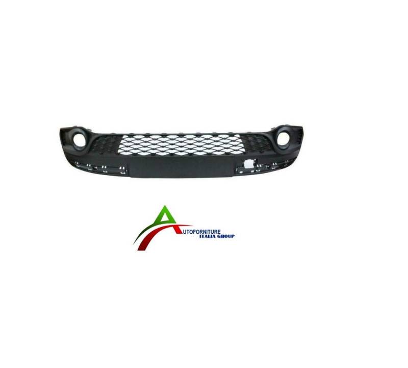 AUTOFORNITURE ITALIA 500 L 2017> Mittelgrill Stoßstange vorne Modell Pop Star Schwarz Autozubehör Auto Teil von AUTOFORNITURE ITALIA