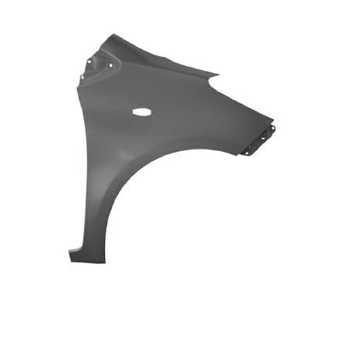 AUTOFORNITURE ITALIA Kotflügel vorne rechts mit Blinkerloch kompatibel mit Yaris 2006-2011, grau, eisen von AUTOFORNITURE ITALIA