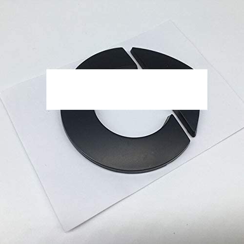 Emblem vorne schwarz mit doppelseitigem Klebeband für Smart Fortwo 451 2007> von AUTOFORNITURE ITALIA
