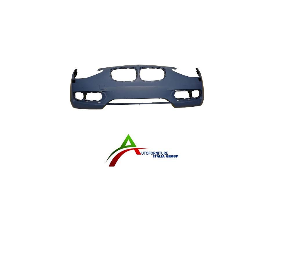F20 F21 1 Serie 2011>2015 Stoßstange vorne, lackierbar mit Löchern für die Waschmaschine, Modell Sport Urban von AUTOFORNITURE ITALIA