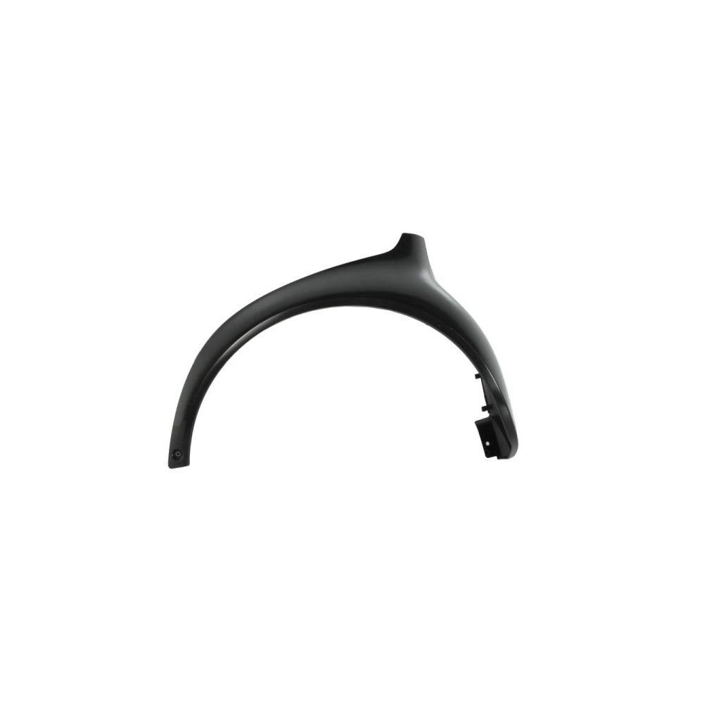 AUTOFORNITURE ITALIA Windschutzscheibe hinten links SMART Modell CABRIO ab 1998 bis 2006 (Aluminium, Schwarz, Fahrerseite) von AUTOFORNITURE ITALIA