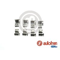 Zubehörsatz, Scheibenbremsbelag AUTOFREN SEINSA D42404A Zubehörsatz, Scheibenbremsbelag AUTOFREN SEINSA D42404A von Autofren Seinsa