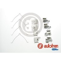 Zubehörsatz, Scheibenbremsbelag AUTOFREN SEINSA D42610A Zubehörsatz, Scheibenbremsbelag AUTOFREN SEINSA D42610A von Autofren Seinsa