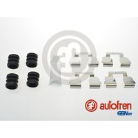 Zubehörsatz, Scheibenbremsbelag AUTOFREN SEINSA D42786A von Autofren Seinsa