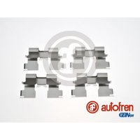Zubehörsatz, Scheibenbremsbelag AUTOFREN SEINSA D42946A von Autofren Seinsa