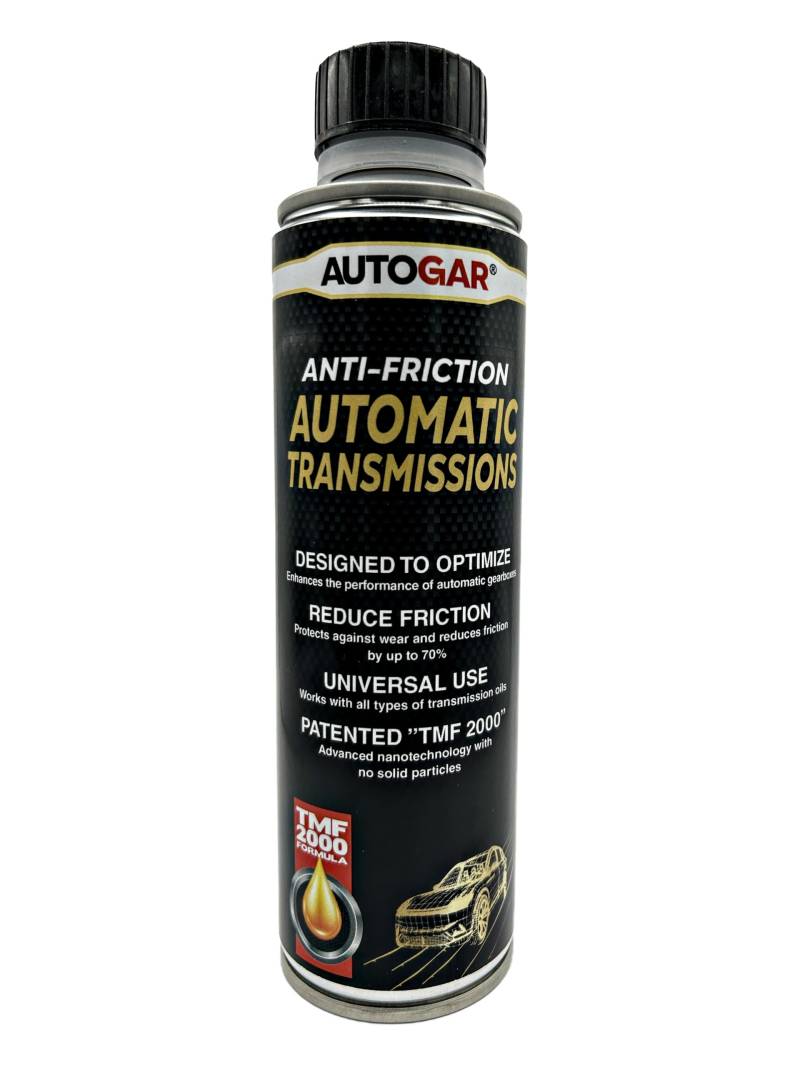 AUTOMATIKGETRIEBE SHIFTBOOST – Additiv für sanfteres Schalten & reduzierten Verschleiß von AUTOGAR