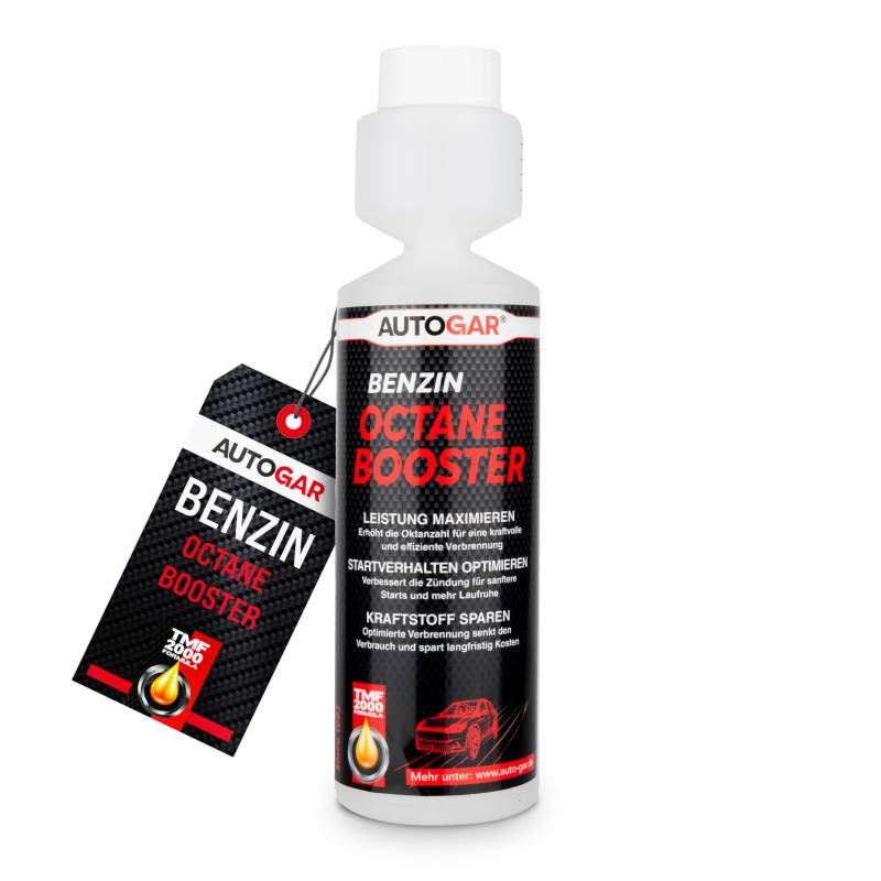 BENZIN OCTANE BOOSTER – Mehr Power & optimierte Verbrennung ┃ AUTOGAR® von AUTOGAR