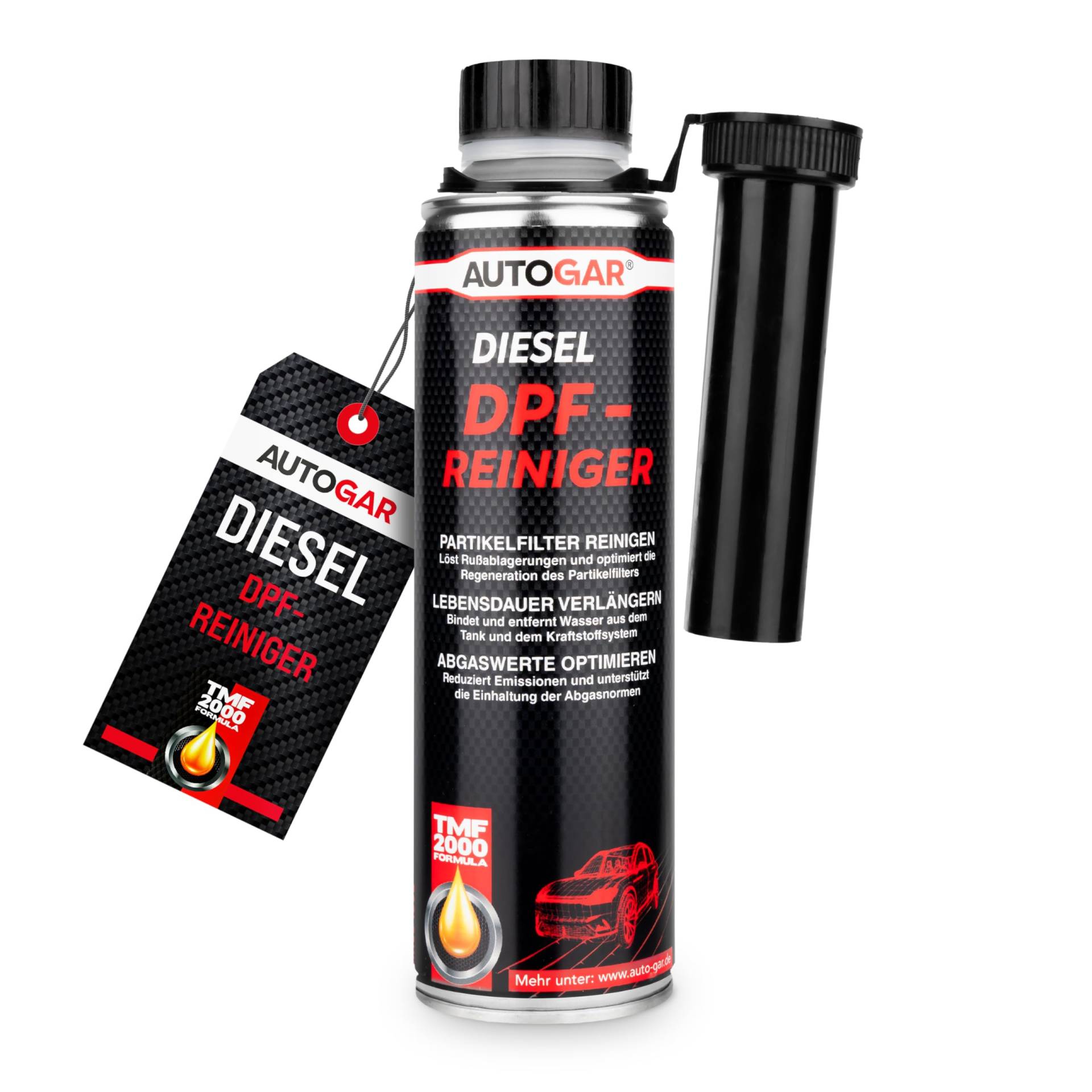 DIESEL DPF-REINIGER – Regeneration & Schutz für deinen Partikelfilter ┃ AUTOGAR® von AUTOGAR