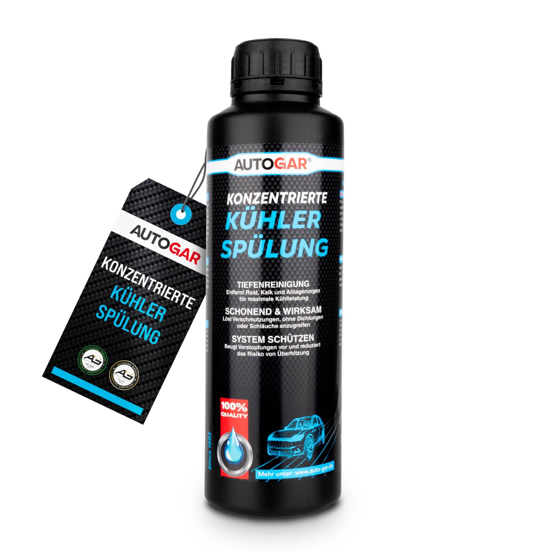 KONZENTRIERTE KÜHLER SPÜLUNG 400ml – Tiefenreinigung für dein Kühlsystem┃AUTOGAR® KONZENTRIERTE KÜHLER SPÜLUNG 400ml – Tiefenreinigung für dein Kühlsystem┃AUTOGAR® von AUTOGAR