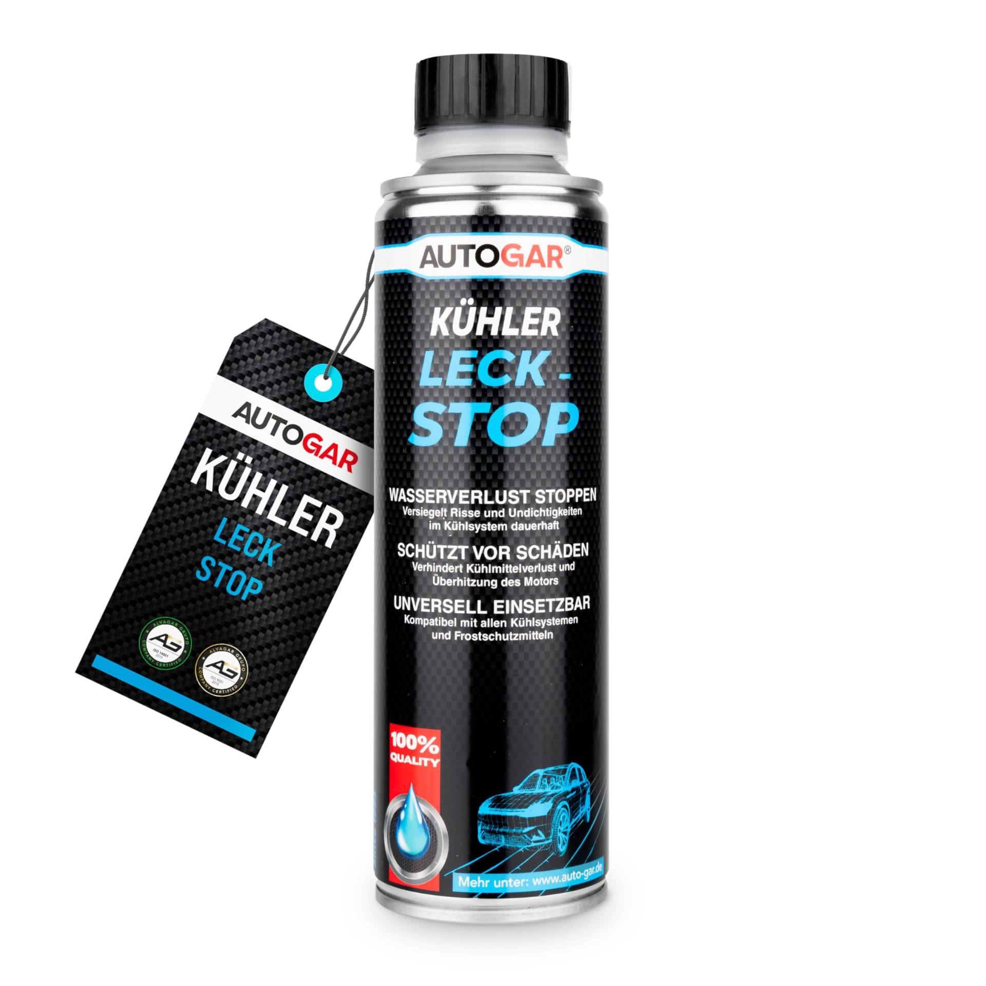 KÜHLER LECK-STOP – Schnelle Abdichtung für dein undichtes Kühlsystem ┃ AUTOGAR® KÜHLER LECK-STOP – Schnelle Abdichtung für dein undichtes Kühlsystem ┃ AUTOGAR® von AUTOGAR