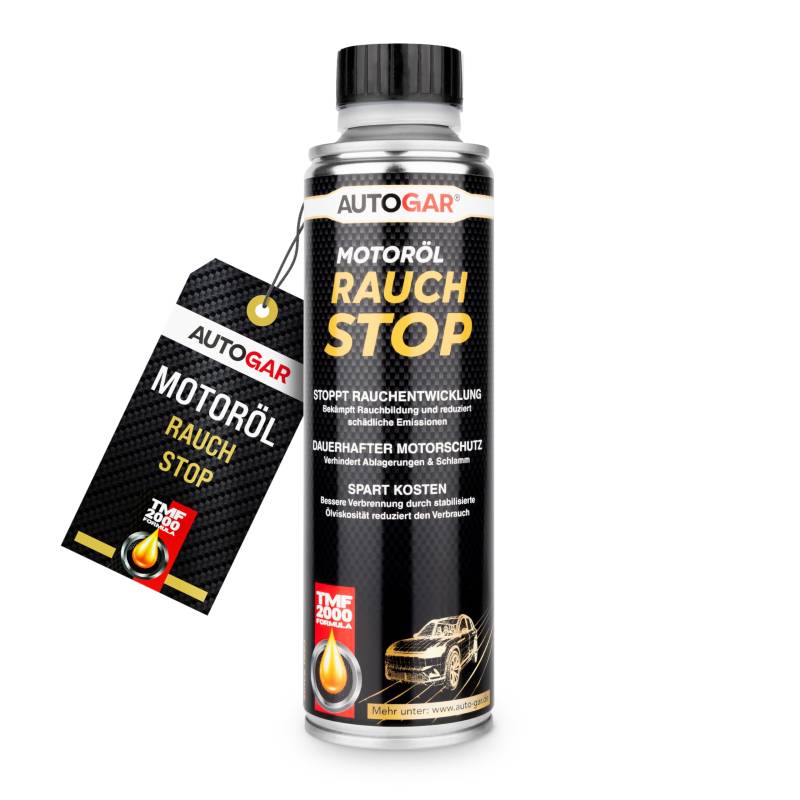 MOTORÖL RAUCH STOP – Rauchentwicklung und Ölverbrauch reduzieren ┃ AUTOGAR® von AUTOGAR