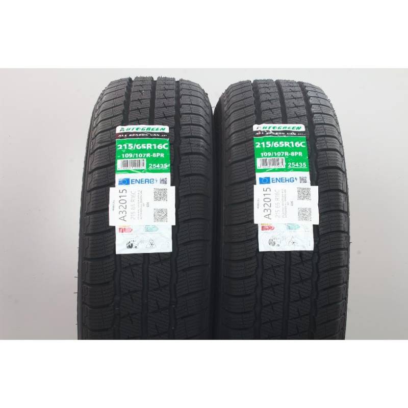 AUTOGREEN Ganzjahresreifen 215/65 R 16 C TL 109/107R ALL SEASON VERSAT-AS7 8PR BSW M+S 3PMSF Allwetter von AUTOGREEN