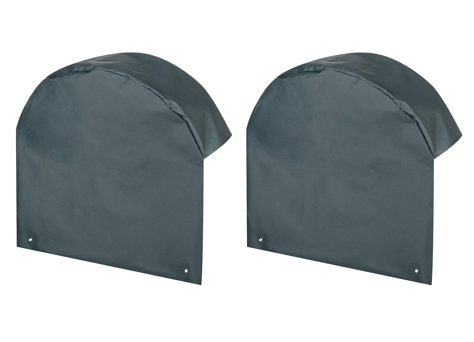 2X Radabdeckung Reifenabdeckung Schutzhülle Wohnwagen Wohnmobil Anhänger 65x67 cm für 14 und 15" Zoll 2X Radabdeckung Reifenabdeckung Schutzhülle Wohnwagen Wohnmobil Anhänger 65x67 cm für 14 und 15" Zoll von AUTOLIGHT 24