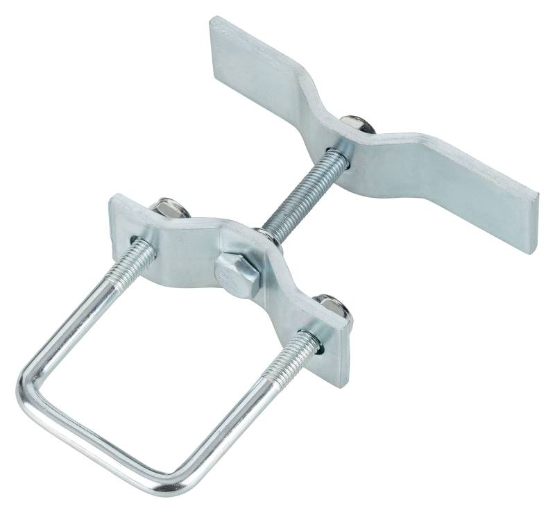 Reserveradhalter Anhänger für 60x60mm Rohr Reserverad Ersatzrad Halter Reserveradhalterung von AUTOLIGHT 24