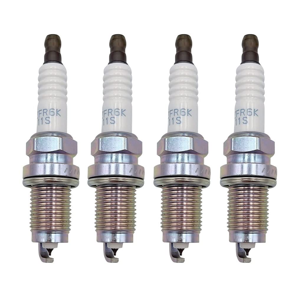 4 Stück/Los IZFR6K-11S 5266 IZFR6K11S 9807B-561BW Iridium-Zündkerze Honda Civic 2006–2011 1,8 9807B561BW IZFR6K 11S (Farbe: IZFR6K11S 9807B561BW) von AUTOLWZKTS