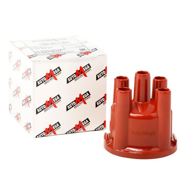 AUTOMEGA Verteilerkappe VW 150018110 27905207,027905207 Zündverteilerkappe von AUTOMEGA