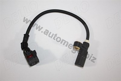 Automega ABS Sensor Hinterachse [Hersteller-Nr. 150043010] für Audi, Seat, Skoda, VW von AUTOMEGA