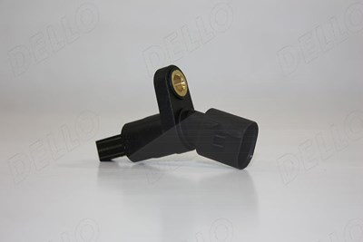Automega ABS Sensor Hinterachse [Hersteller-Nr. 150042910] für Audi, Seat, Skoda, VW von AUTOMEGA