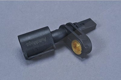 Automega ABS Sensor Vorderachse links [Hersteller-Nr. 150041510] für Audi, Seat, Skoda, VW von AUTOMEGA