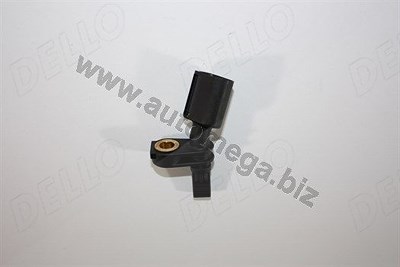 Automega ABS Sensor Vorderachse links [Hersteller-Nr. 150041510] für Audi, Seat, Skoda, VW von AUTOMEGA